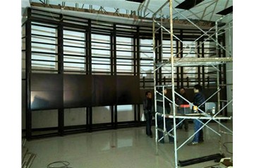 山西監(jiān)控電視墻都用在哪些地方？鑫雨杭電器