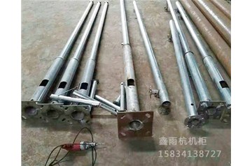 太原監(jiān)控立桿的預埋件基礎(chǔ)施工要注意什么？太原鑫雨杭電器