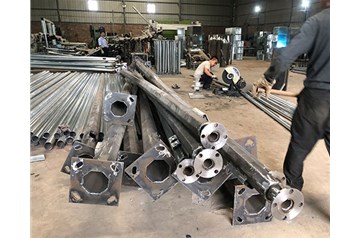 山西監(jiān)控桿高度如何選擇？