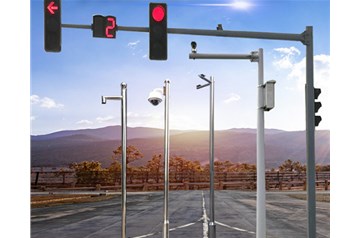 監(jiān)控立桿定制生產(chǎn)廠家：如何選擇適合戶外環(huán)境的監(jiān)控桿？